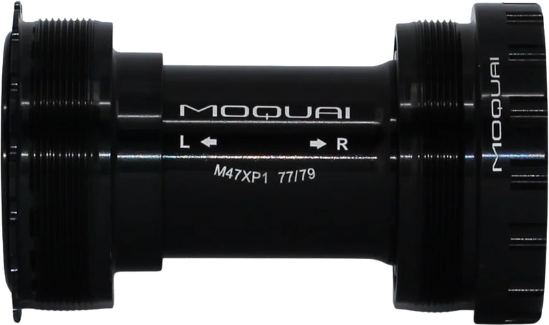 Afbeelding laden in galerijviewer, Moquai t47a 77mm stainless steel bottom bracket
