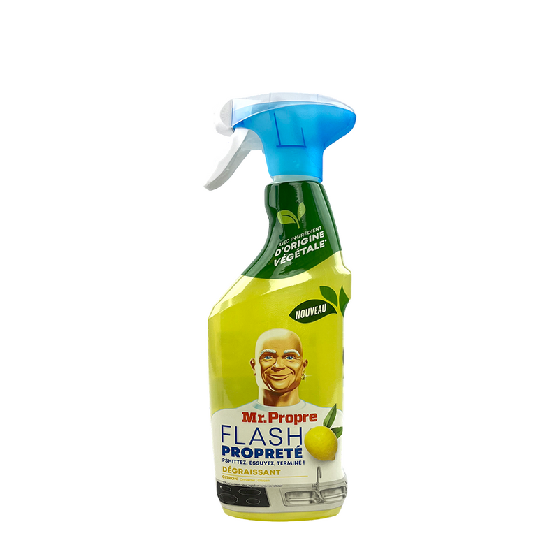 Afbeelding laden in galerijviewer, Imp mr. propre ontvetter spray flash propreté citroen 500ml
