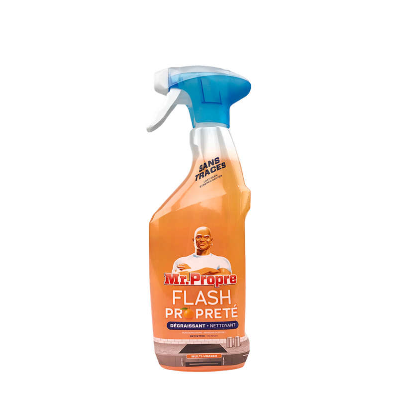 Afbeelding laden in galerijviewer, Imp mr. propre ontvetter spray flash propreté mandarijn 500ml

