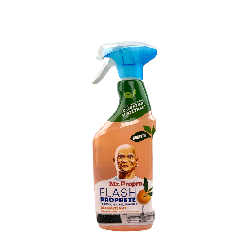 Afbeelding laden in galerijviewer, Imp mr. propre ontvetter spray flash propreté mandarijn 500ml
