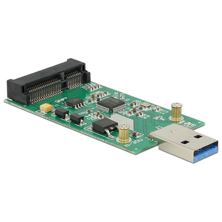 Afbeelding laden in galerijviewer, Converter usb 3.0 a stekker > msata delock
