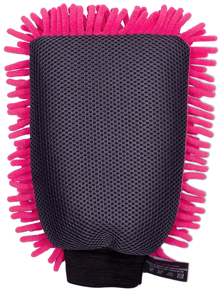 Afbeelding laden in galerijviewer, Muc-off 2-in-1 microfibre wash mitt
