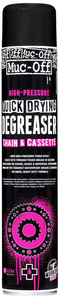Afbeelding laden in galerijviewer, Muc-off quick drying degreaser aerosol 750ml
