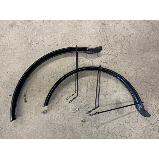 mudguardset mibo gs disc 26 26 black