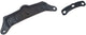 Mudhugger adapter for evo bolt on