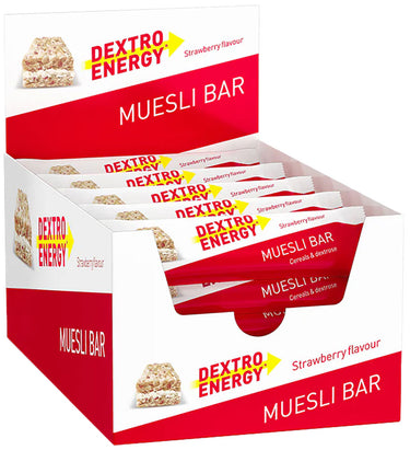 Dextro energy muesli bar 25x35g | joghurt