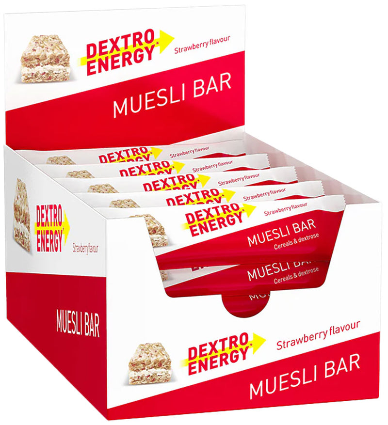 Afbeelding laden in galerijviewer, Dextro energy muesli bar 25x35g | joghurt
