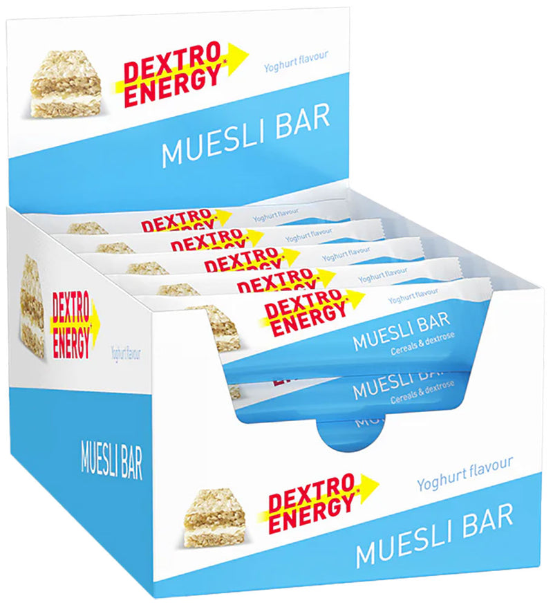 Afbeelding laden in galerijviewer, Dextro energy muesli bar 25x35g | joghurt
