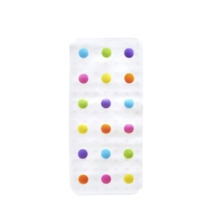 Munchkin bath mat non slip dots