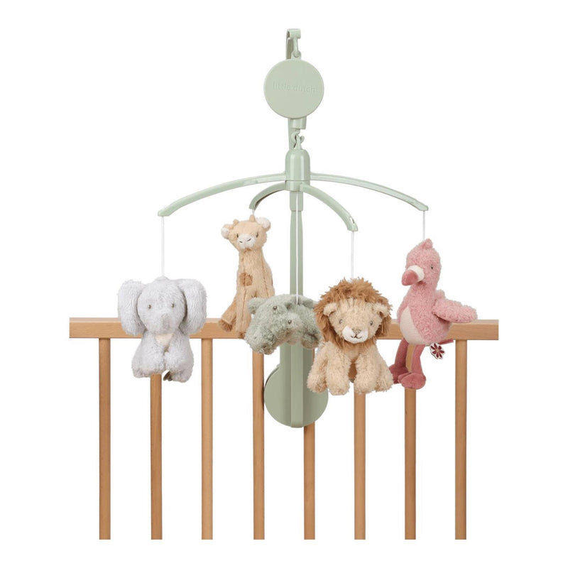 Afbeelding laden in galerijviewer, Little dutch safari friends muziekmobiel
