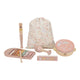 Little dutch safari friends muziekset pink fsc