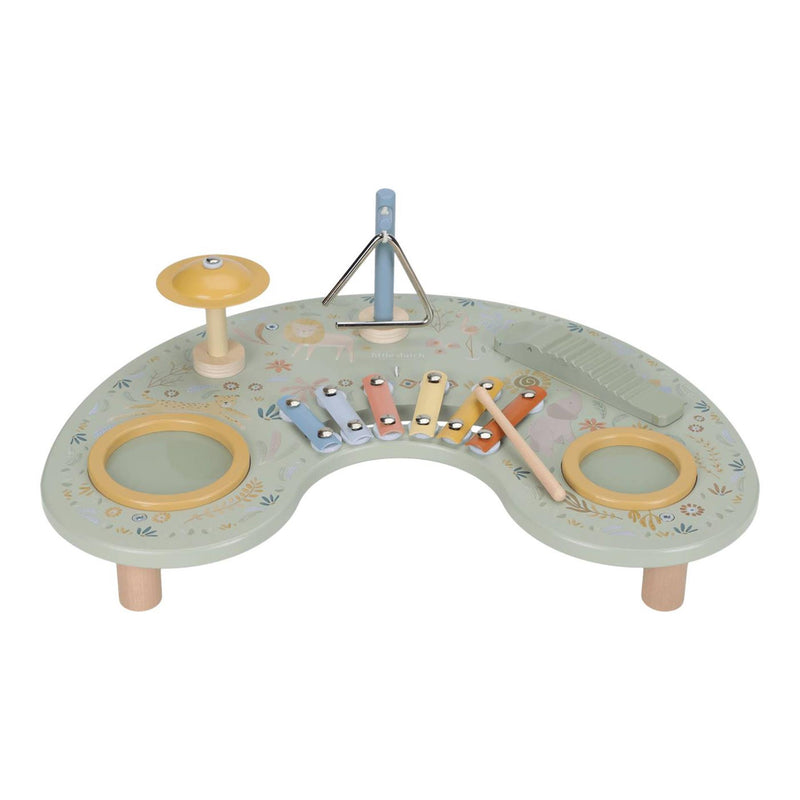 Afbeelding laden in galerijviewer, Little dutch safari friends muziektafel fsc
