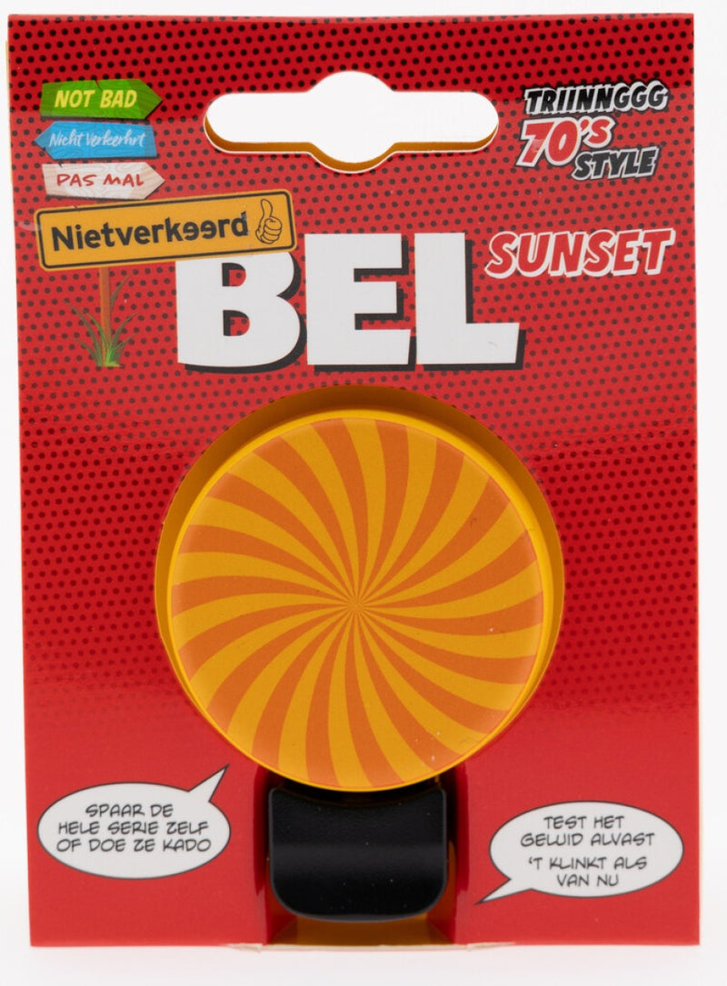 Afbeelding laden in galerijviewer, Nietverkeerd bel 70s 40mm sunset
