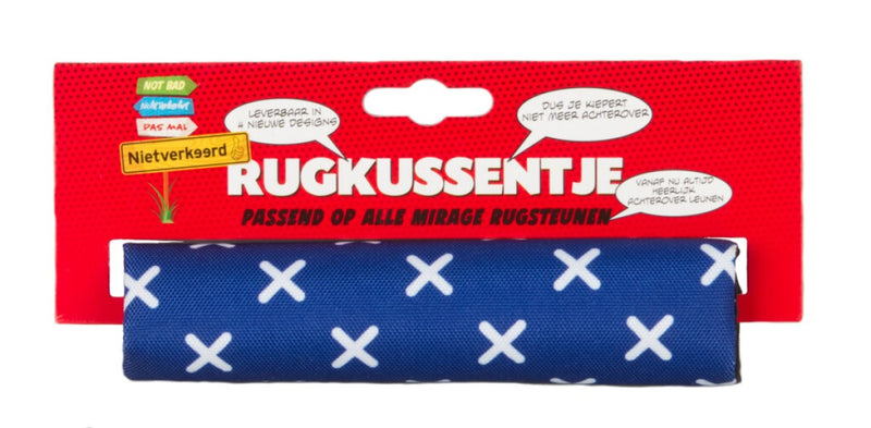 Afbeelding laden in galerijviewer, Newlooxs nietverkeerd rugsteun kussen mister misses x
