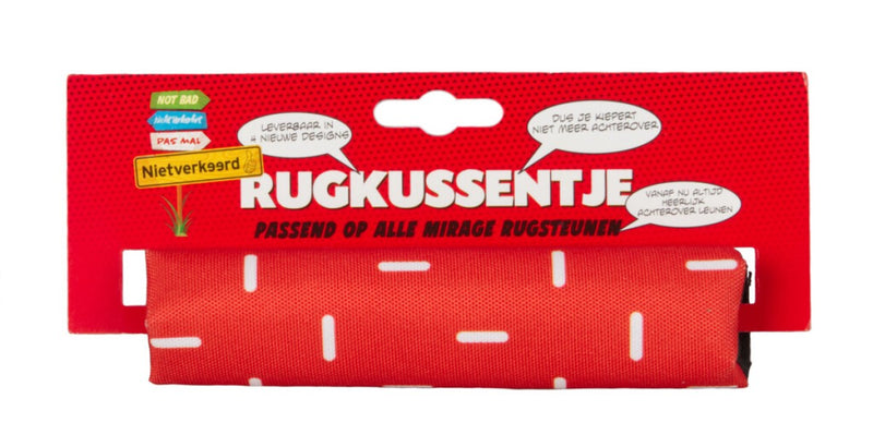 Afbeelding laden in galerijviewer, Buzaglo nietverkeerd rugsteun kussen mystery stripes

