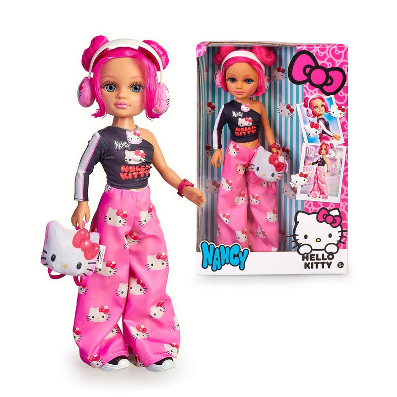 Afbeelding laden in galerijviewer, Nancy hello kitty pop 45cm
