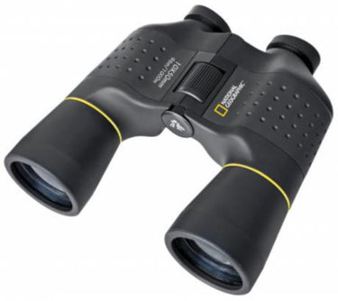 National geographic Verrekijker 10x50 Porro prisma staal zwart