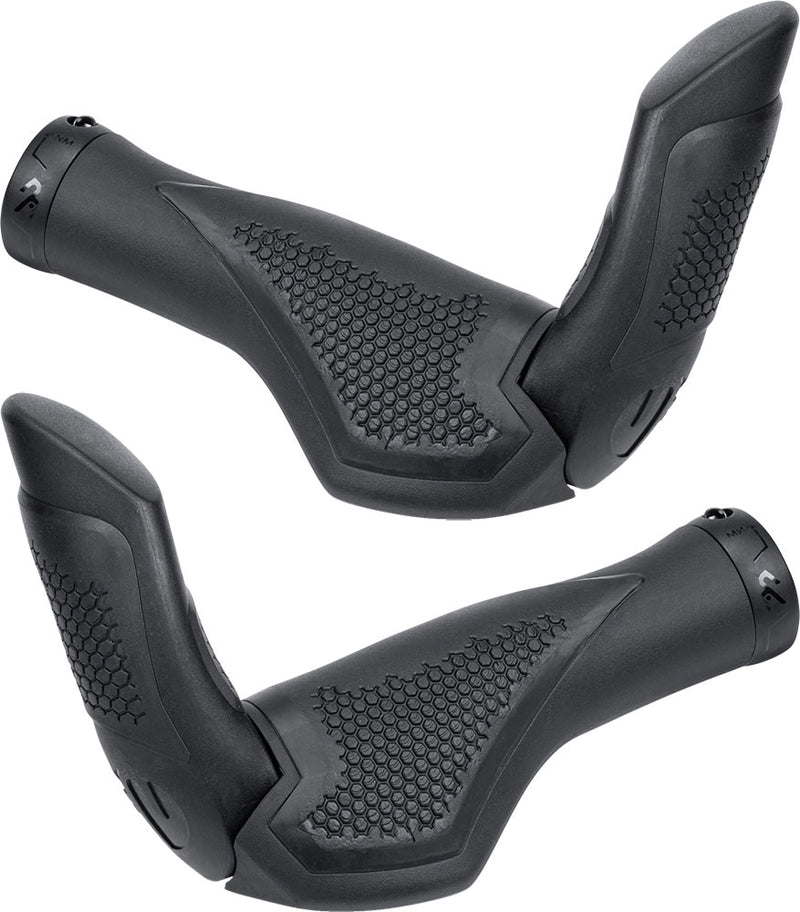 Afbeelding laden in galerijviewer, Natural fit comfort bar ends medium grips

