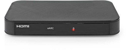 Nedis digitale audioconverter | 2-wegs | input: dc power 1 x hdmi input | output: 2x hdmi output | automatisch | antraciet - acon3435at