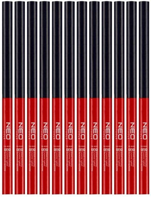 Neo technische potloden | rood blauw | blister(12) - 6453330