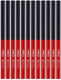 Neo technische potloden | rood blauw | blister(12) - 6453330