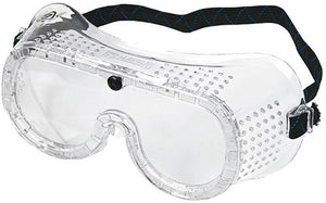 Neo veiligheidsbril | transparant | met rubber band - 6453425