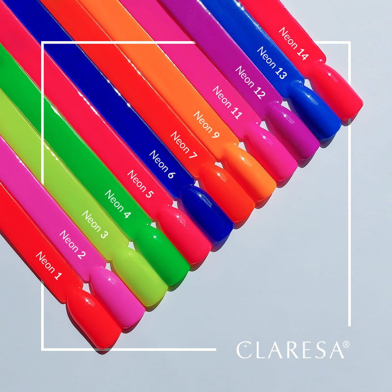 Afbeelding laden in galerijviewer, Claresa uv led gellak 5ml neon 4
