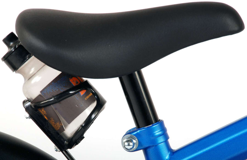 Afbeelding laden in galerijviewer, NERF Kinderfiets - Jongens - 16 inch - Satijn Blauw
