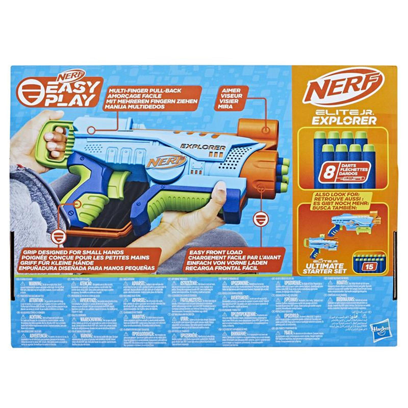 Afbeelding laden in galerijviewer, Nerf hasbro elite junior explorer

