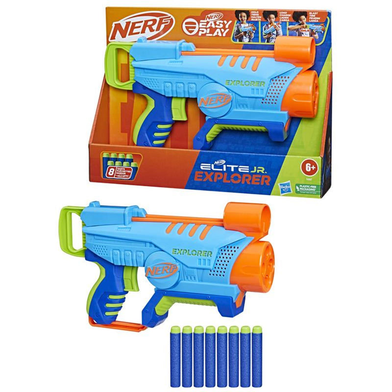 Afbeelding laden in galerijviewer, Nerf hasbro elite junior explorer
