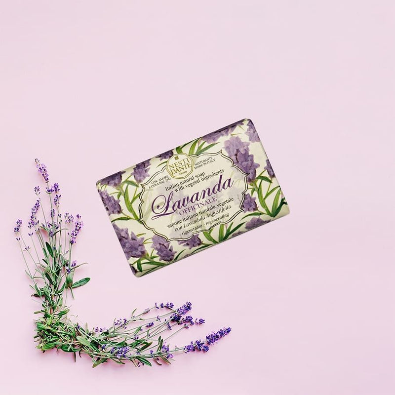 Afbeelding laden in galerijviewer, Nesti dante geschenkset zeep lavanda 3x150gr.
