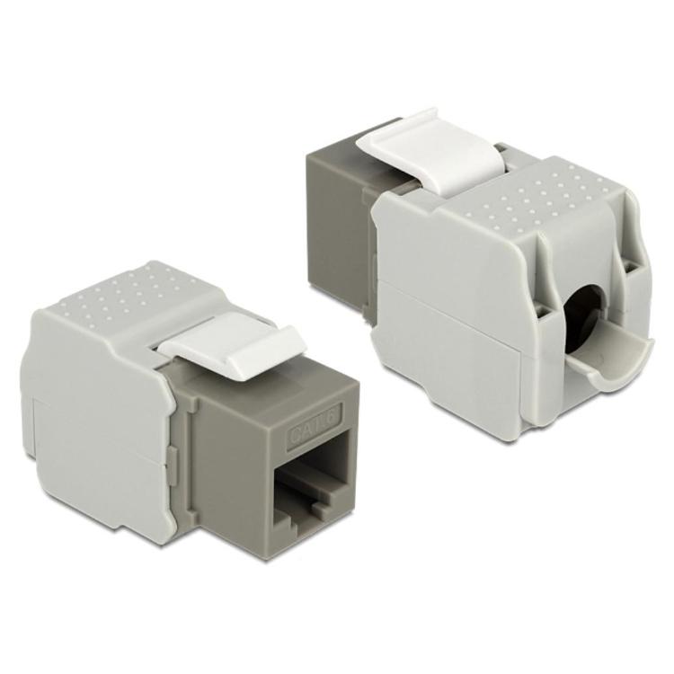 Afbeelding laden in galerijviewer, Cat 6 netwerk keystone rj45
