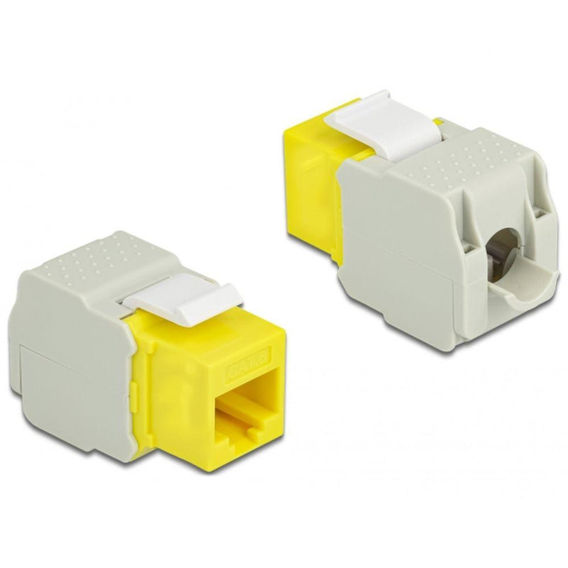 Afbeelding laden in galerijviewer, Cat 6 netwerk keystone rj45
