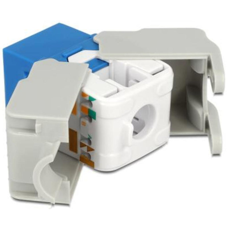 Afbeelding laden in galerijviewer, Cat 6 netwerk keystone rj45
