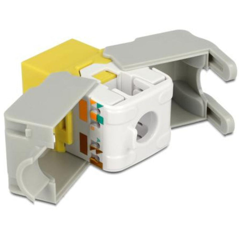 Afbeelding laden in galerijviewer, Cat 6 netwerk keystone rj45
