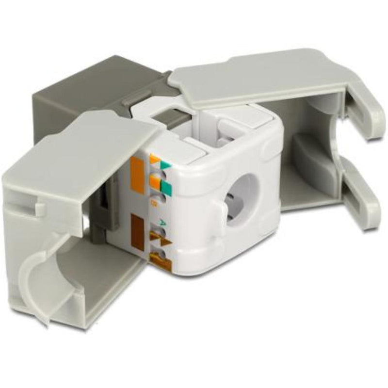 Afbeelding laden in galerijviewer, Cat 6 netwerk keystone rj45

