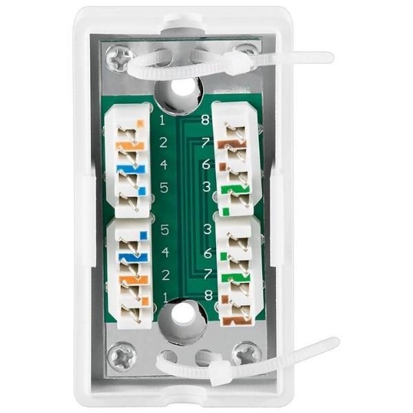 Afbeelding laden in galerijviewer, Netwerk koppelstuk cat 5e
