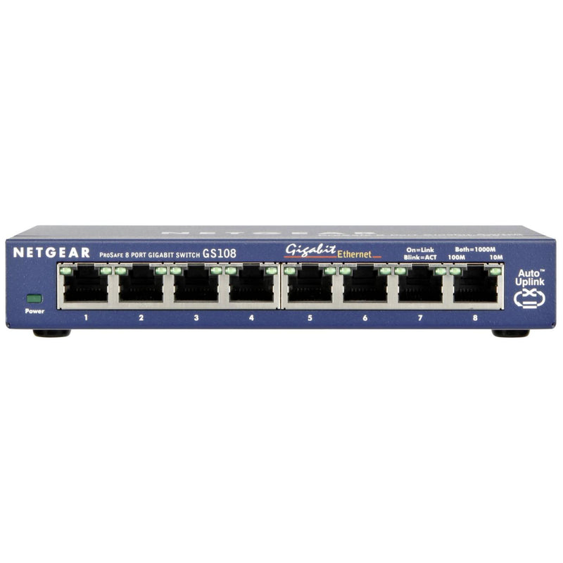 Afbeelding laden in galerijviewer, Abi schakelaar netgear prosafe 105 mm x 158 mm x 27 mm
