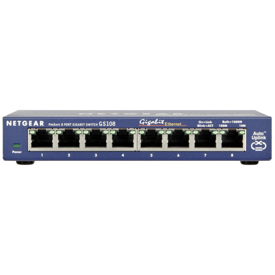 Abi schakelaar netgear prosafe 105 mm x 158 mm x 27 mm