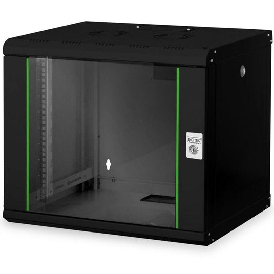 9u serverkast wandmontage