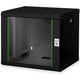 9u serverkast wandmontage