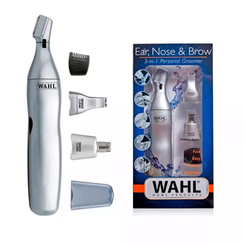Afbeelding laden in galerijviewer, Wahl neus trimmer wet dry triple head
