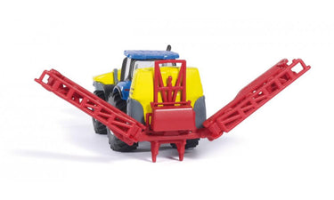 Siku new holland tractor met kverneland veldspuit (1:87)