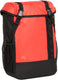 Bike carbon waterafstotende fietsschoudertas 24l rood