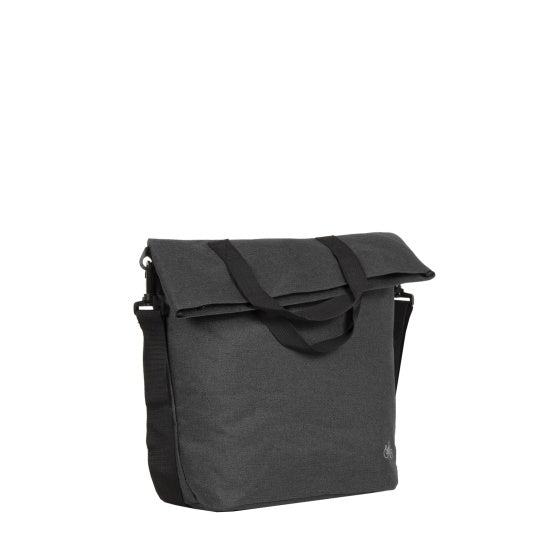 Afbeelding laden in galerijviewer, Bike drops shopper fietstas met schouderhengsel nylon 12l zwart
