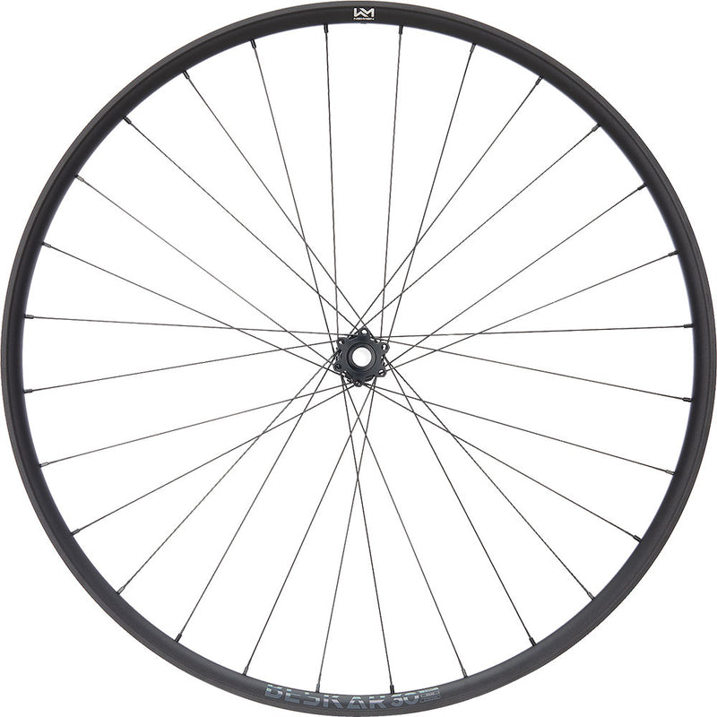 Afbeelding laden in galerijviewer, Newmen beskar 30 base 27.5 6-bolt 15x110 fade front wheel
