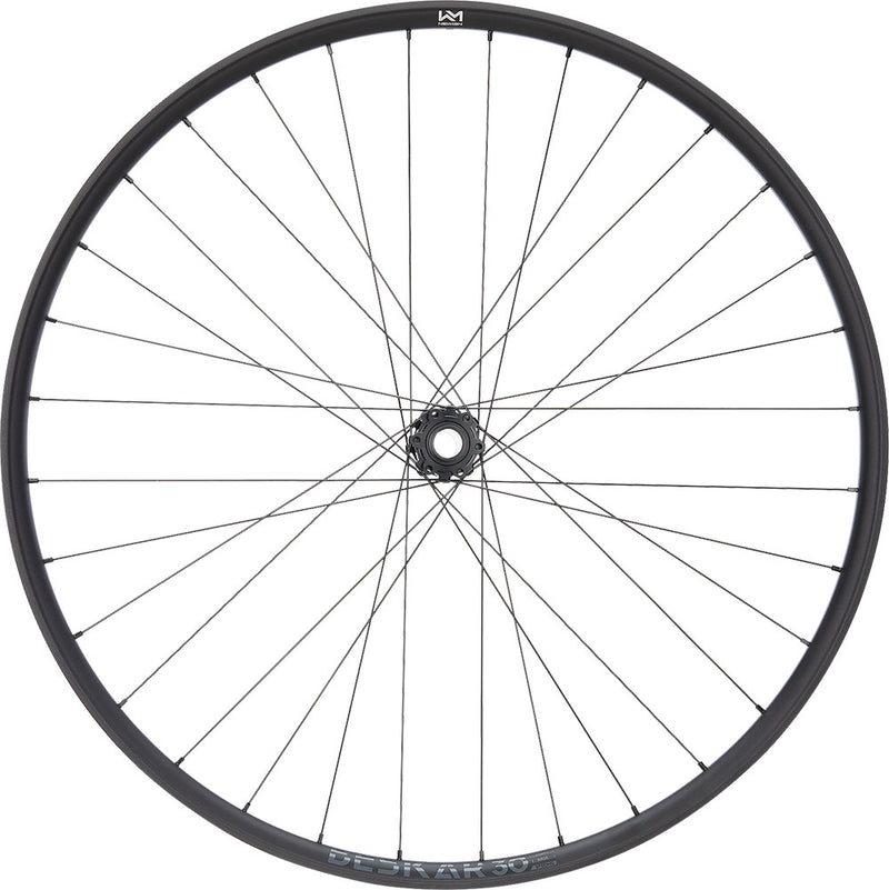 Afbeelding laden in galerijviewer, Newmen beskar 30 strong 29 6-bolt 15 20x110 fade front wheel
