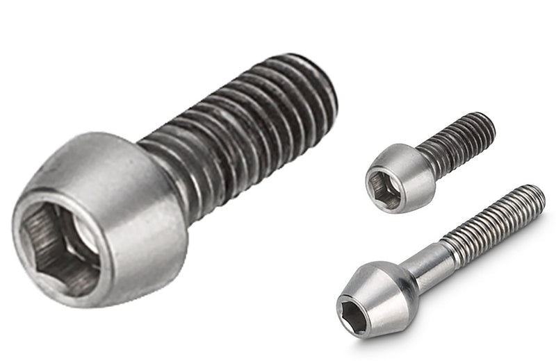 Afbeelding laden in galerijviewer, Newmen stem seatpost titanium screw
