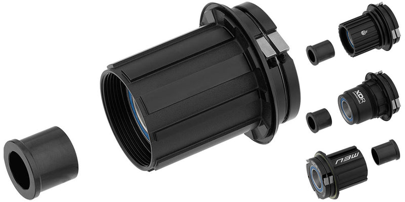 Afbeelding laden in galerijviewer, Newmen fade r freehub body
