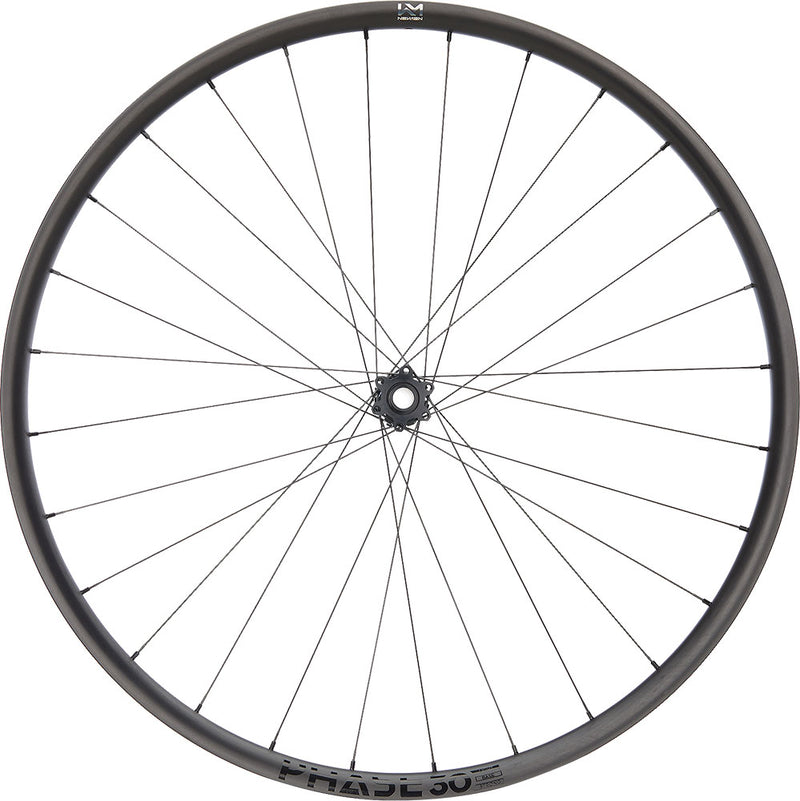 Afbeelding laden in galerijviewer, Newmen phase 30 base 29 6-bolt 15x110 fade carbon front wheel
